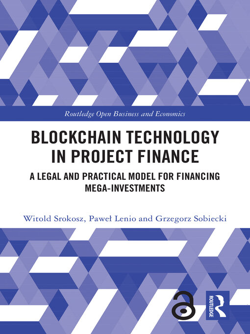 Title details for Blockchain Technology in Project Finance by Witold Srokosz - Available